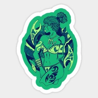 Ngreen Scorpio Beauty Sticker